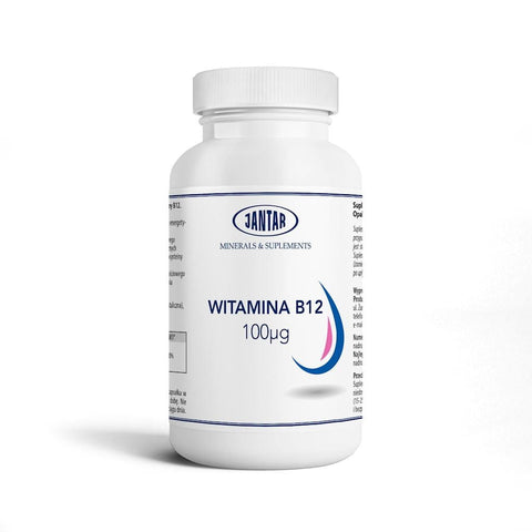 Vitamin B12 60 Kapseln (100 mcg) - JANTAR