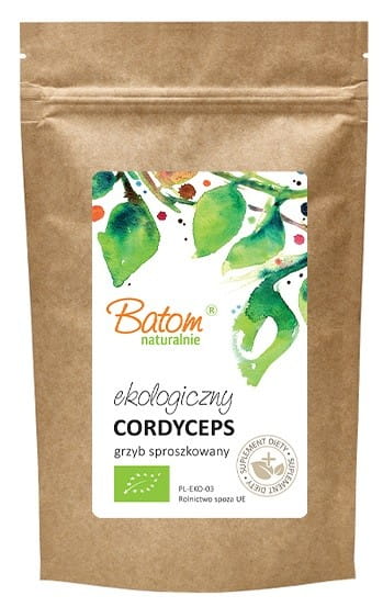 Cordyceps militaris BIO-Pulver 50 g - BATOM