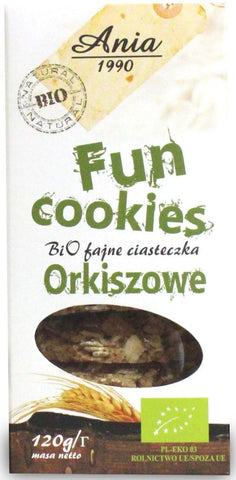 Lustige Kekse Dinkel BIO 120 g - BIO ANIA