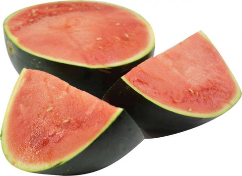 Sammelpackung (kg) - frische schwarze Wassermelone BIO (ca. 18 kg)