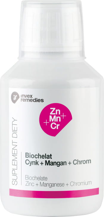 Biochelat Zink + Chrom + Mangan Biochelat Zink + Chrom + Mangan 150ml INVEX REMEDIES