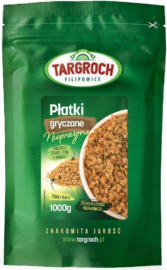 Buchweizenflocken 1000g TARGROCH