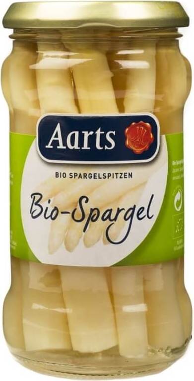 BIO Spargel in Salzlake 280 g - AARTS