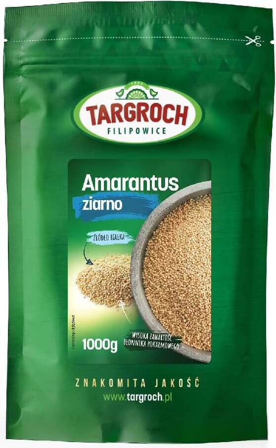 Amaranthkorn 1000g TARGROCH