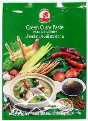 Grüne Currypaste 50g COCK BRAND