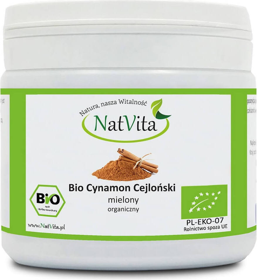 BIO Bio Ceylon-Zimt, gemahlen 50g NATVITA