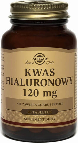 Hyaluronsäure 120 mg 30 Tabletten SOLGAR