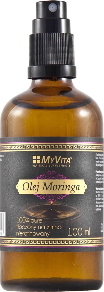 Moringaöl 100% unraffiniert, kaltgepresst 100ml MYVITA