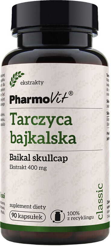 Baikal-Helmkraut Helmkraut 400 mg Extrakt 90 Kapseln PHARMOVIT