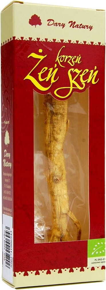 Ginseng - BIO Ginseng 20 g - GESCHENKE DER NATUR