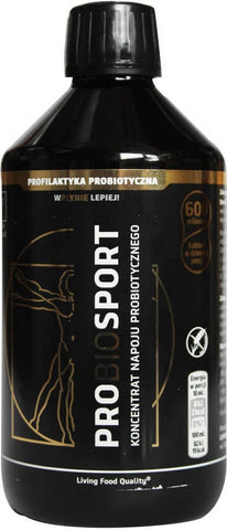 Sportformel, Konzentrat eines probiotischen Getränks BIO 500 ml - JOY DAY