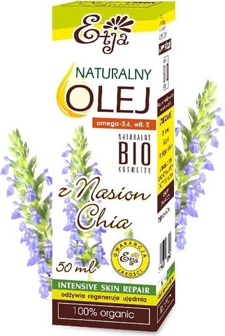 Chiasamenöl BIO unraffiniert 50 ml ETJA