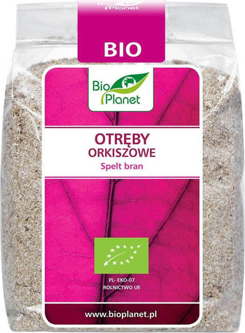 Dinkelkleie BIO 150 g - BIO PLANET