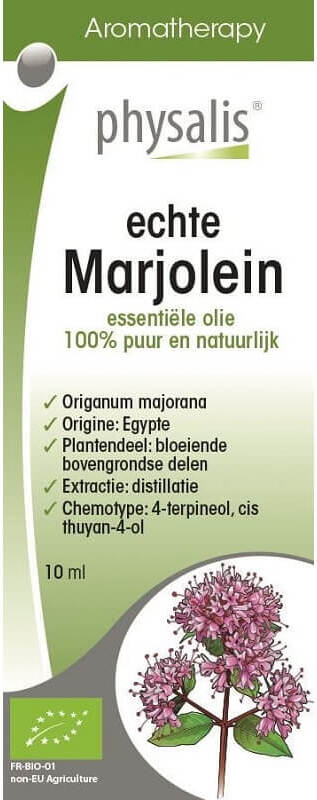 Ätherisches Majoranöl (Majoran) BIO 10 ml - PHYSALIS