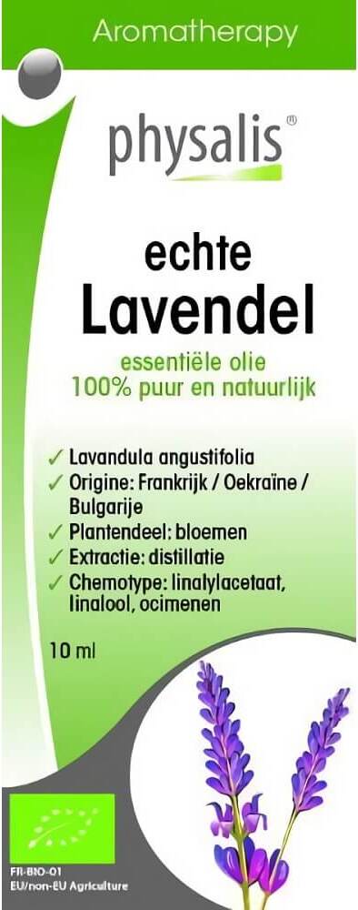 Echtes Lavendelöl (Schmalblättriger Lavendel) BIO 10 ml - PHYSALIS