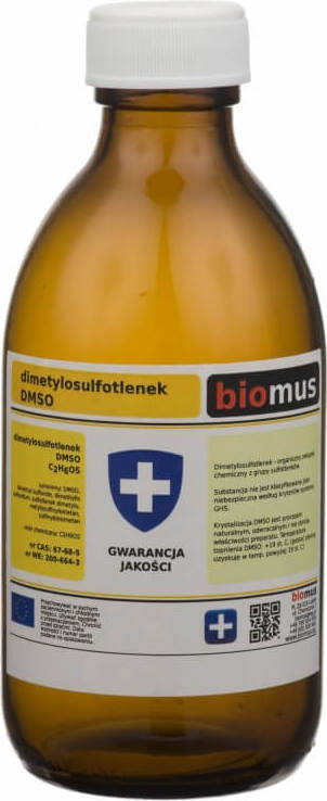 Dimethylsulfoxid dmso Glasflasche 250g BIOMUS