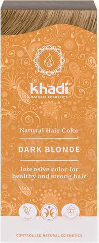 KHADI Dunkelblondes Henna