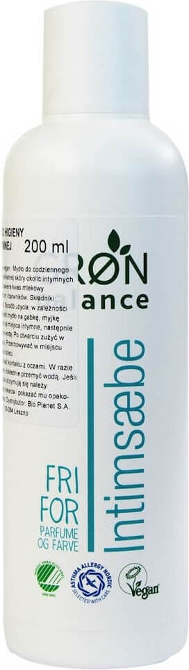 Intimpflegeseife 200 ml - GRON BALANCE