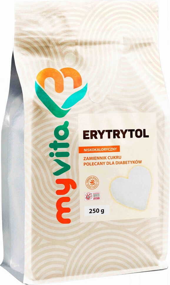 Erythrit Erythrol 250g MYVITA