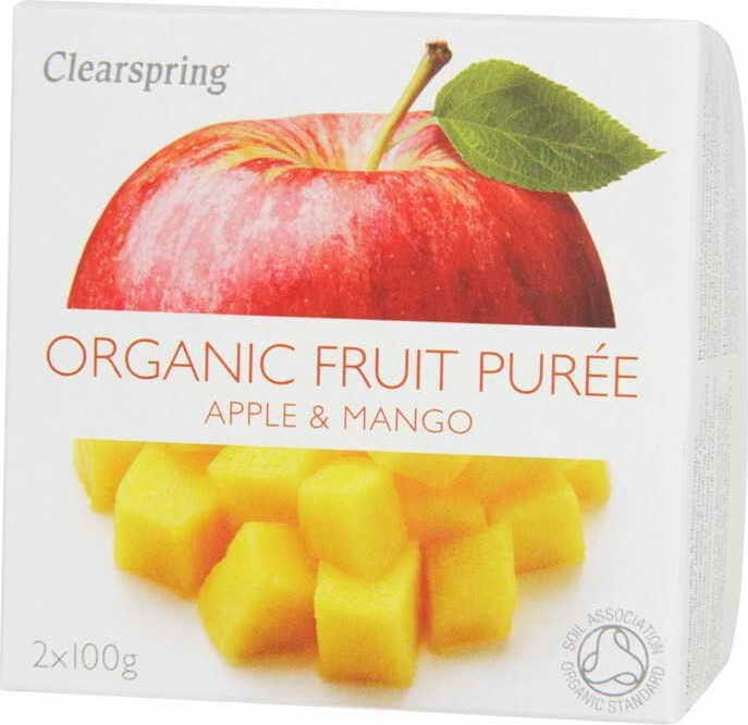 Apfeldessert - Mango BIO 200 g CLEARSPRING