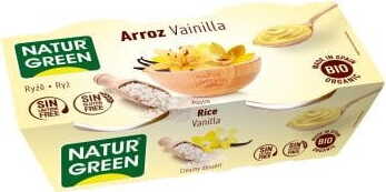 Reisdessert mit Vanille BIO 2 x 125 g NATURGRÜN