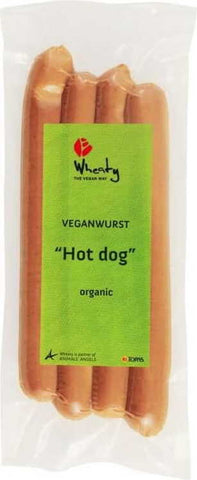 Wiener vegane Hot Dog Würstchen BIO 200 g Wheaty