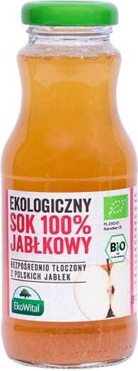 Apfelsaft 100% BIO 250 ml EKOWITAL