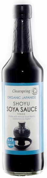 BIO Shoyu Sojasauce 500 ml CLEARSPRING