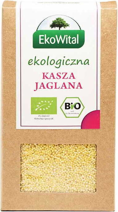 Hirse Grütze BIO 500 g EKOWITAL