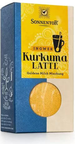 Kurkuma-Latte mit Ingwer BIO 60 g SONNENTOR