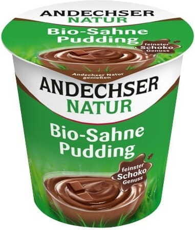 Schokoladenpudding 10% BIO 150 g ANDECHSER NATUR