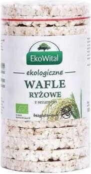 Reiswaffeln ohne Salz, glutenfrei BIO 100 g EKOWITAL