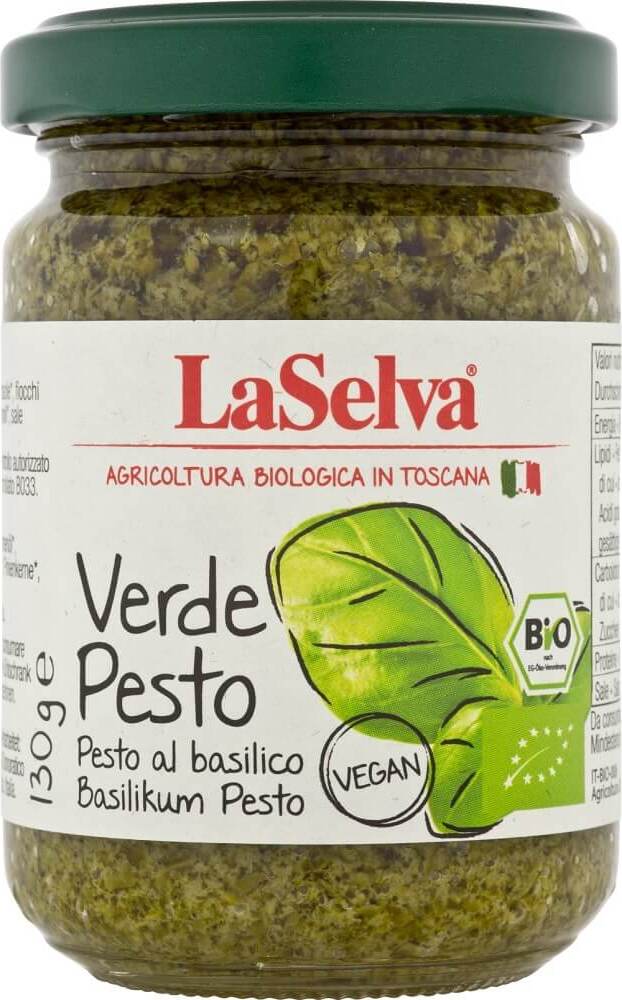 Grünes Pesto BIO 130 g LASELVA