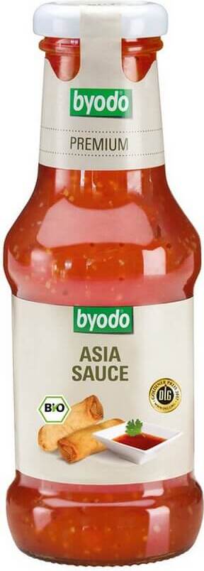 Asiatische glutenfreie Sauce BIO 250 ml BYODO