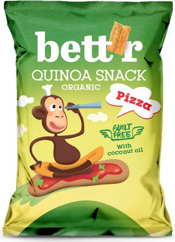 Quinoa Chips glutenfreie Pizza BIO 50 g BETTR