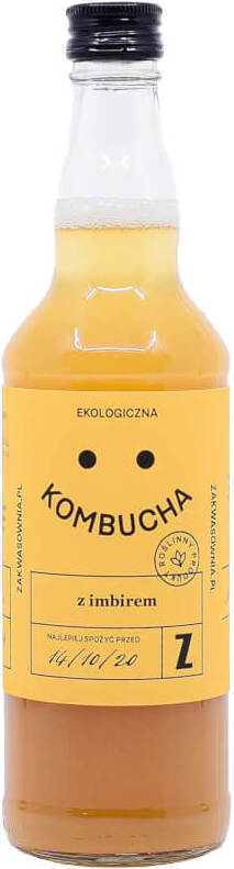 Ingwer Kombucha BIO 500 ml - SÄURE