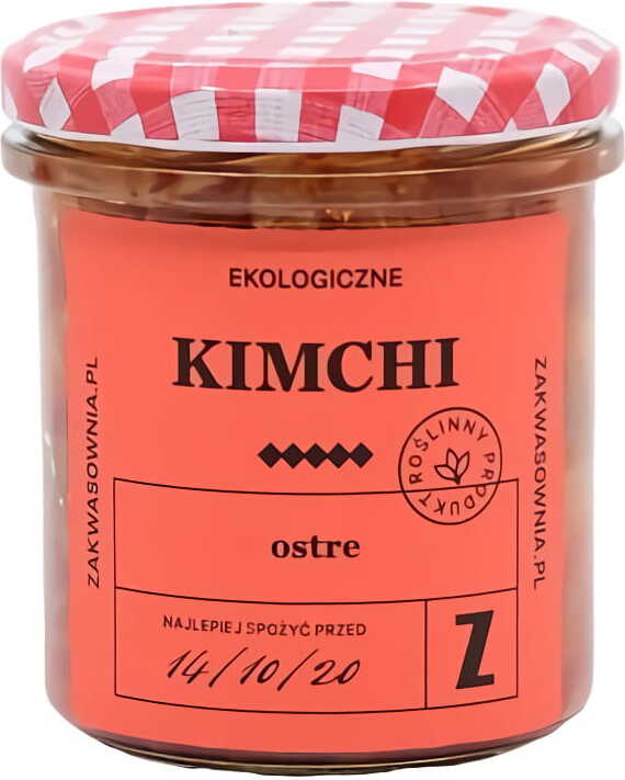 Kimchi scharf BIO 300 g - SÄURE