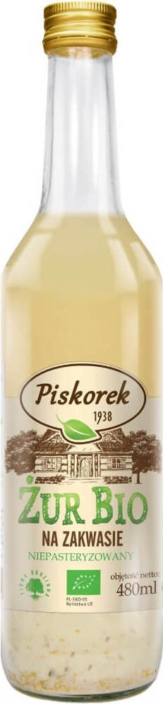 BIO Sauerteig Sauerrahm 480 ml - PISKOREK