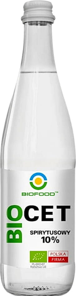 10% glutenfreier Branntweinessig BIO 500 ml - BIO LEBENSMITTEL