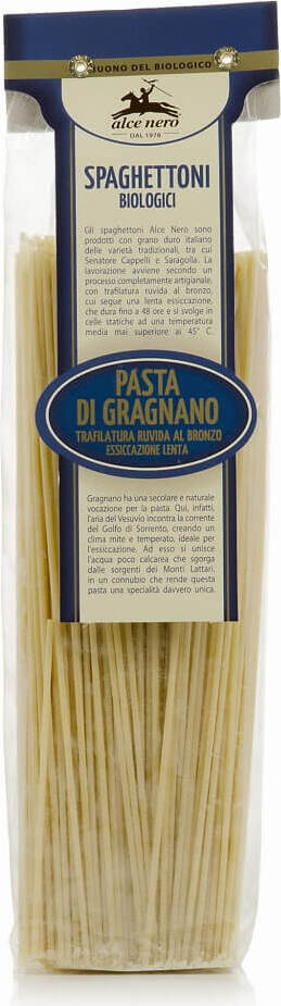 Pasta (Grieß) Spaghetti BIO 500 g - ALCE NERO