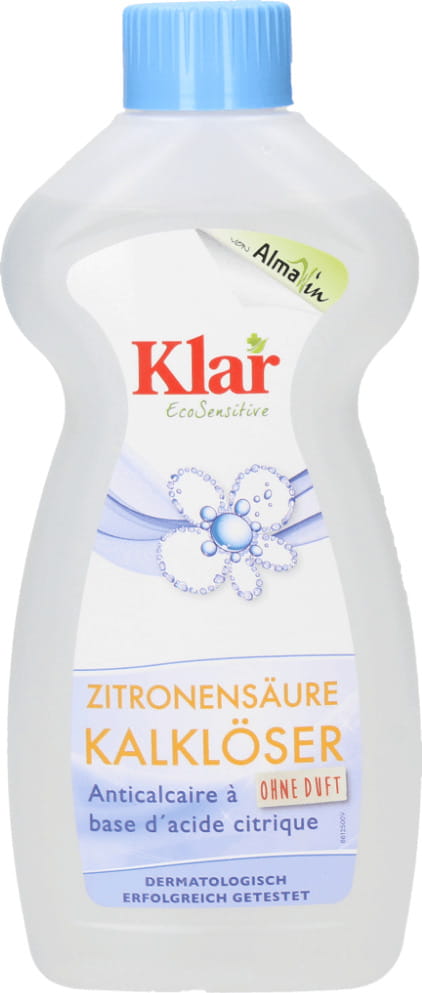 Zitronensäure Entkalker 500 ml - KLAR