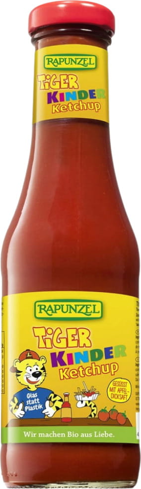 Ketchup für Kinder Tiger BIO 450 ml - RAPUNZEL
