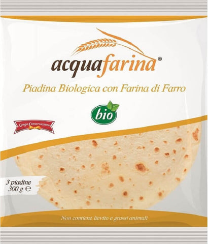 Dinkel Piadina BIO (3 x 100 g) 300 g - ALIMENTA