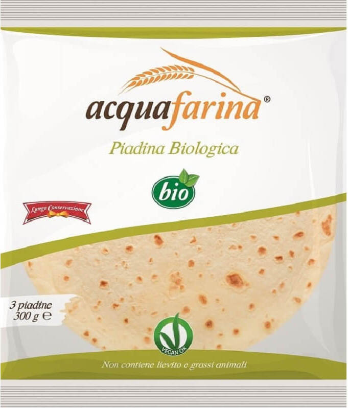 Traditionelle Piadina BIO (3 x 100 g) 300 g - ALIMENTA