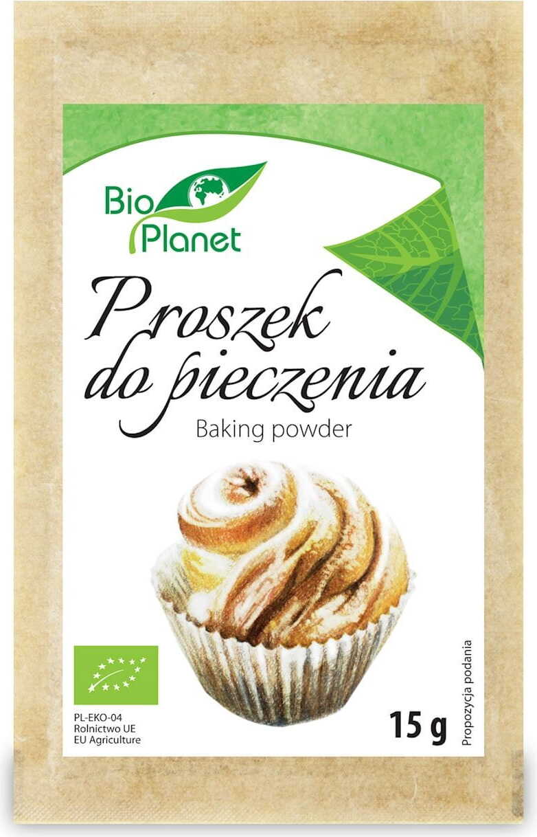 BIO Backpulver 15 g - BIO PLANET