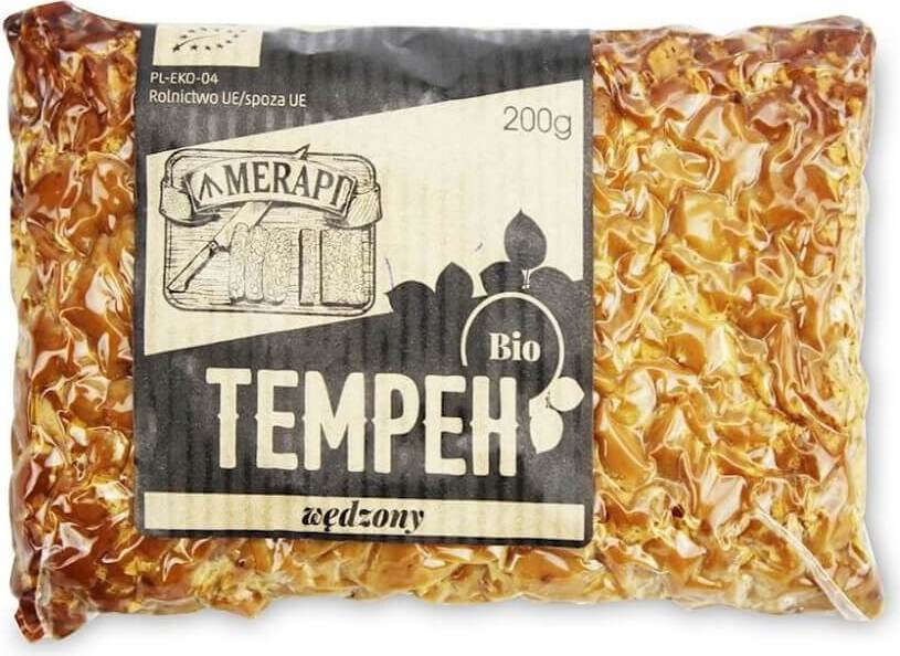 Geräucherter Tempeh BIO 200 g - MERAPI