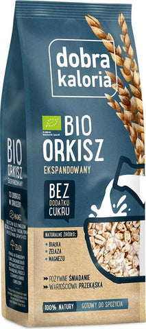 Dinkel expandiert BIO 100 g GOOD KALORIA