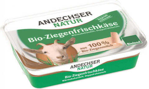 Ziegenkäseaufstrich BIO 150 g andrechser