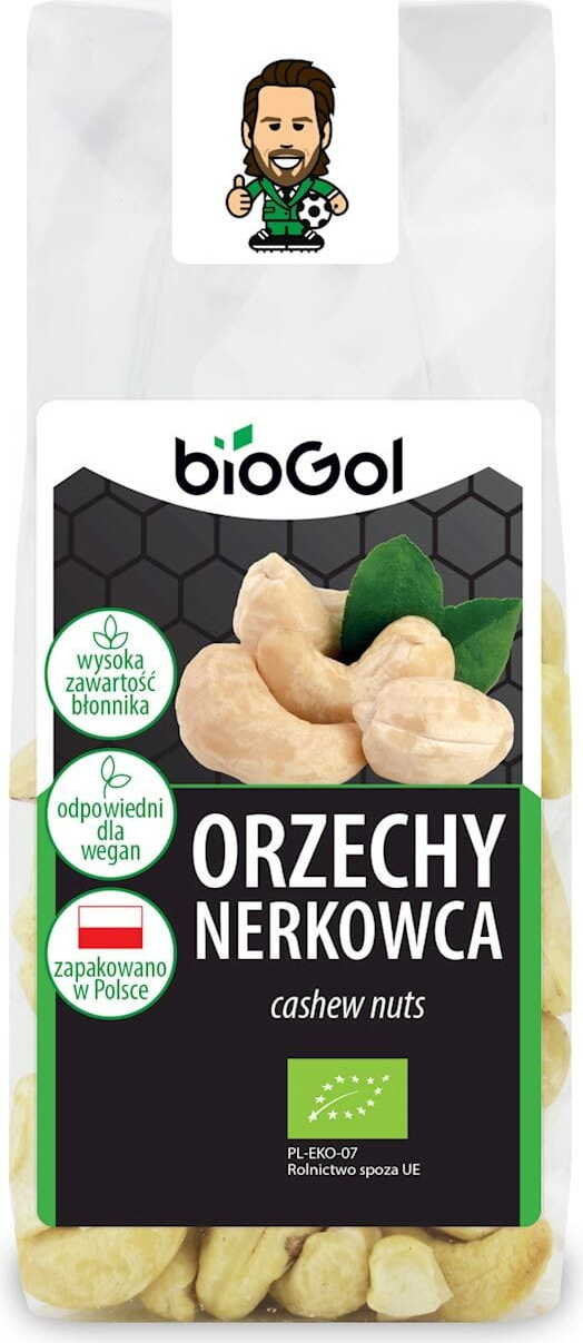 Cashewnüsse BIO 100 g - BIOGOL