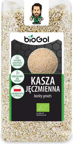 Gerstengrütze BIO 500 g - BIOGOL